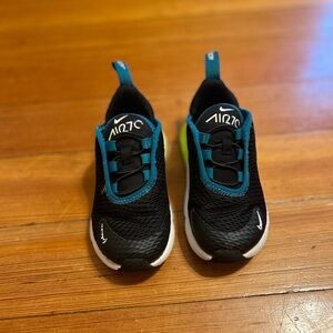 Nike Kids Sneakers Black and Teal